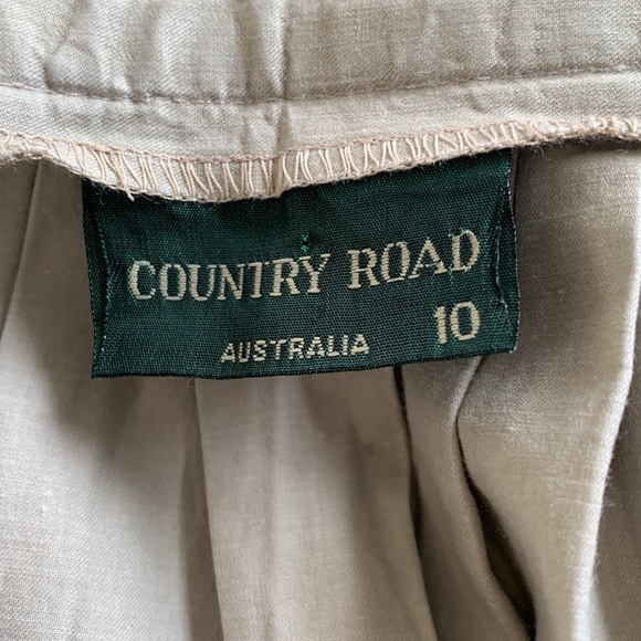 VINTAGE COUNTRY ROAD midi skirt - Picture 10 of 11